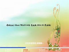 雨林木风Ghost Win10 (X64) 安全装机版V201610(自动激活)