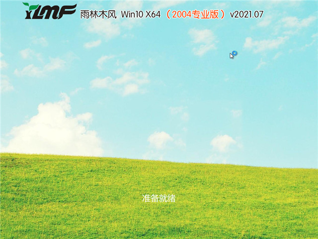 雨林木风 Win10 64位专业版(2004) v2021.07