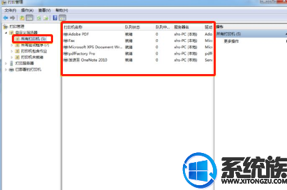 win7系统给打印机重命名可以吗 win7系统给打印机重命名可以吗